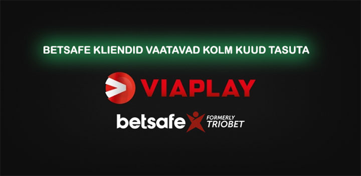 Tasuta Viaplay spordipakett Betsafe Eesti konto avamisel