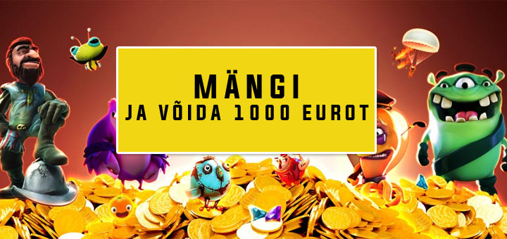 Paf Lucky Sunday - Võida 1000 eurot!
