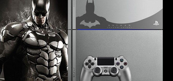 Paf Loosib Slot Mania kampaania raames välja Batman Limited Edition Playstation 4 mängukonsooli