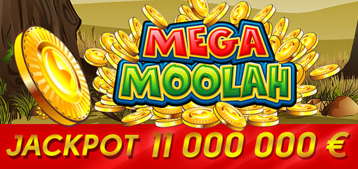 Võida tasuta Mega Moolah jackpot