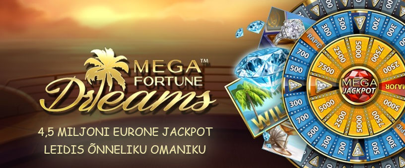 Maria Casinos võideti Mega Jackpot