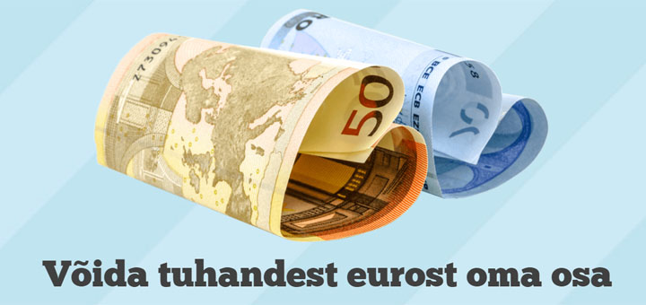 Lucky Sunday - osale 1000 euro loosimisel