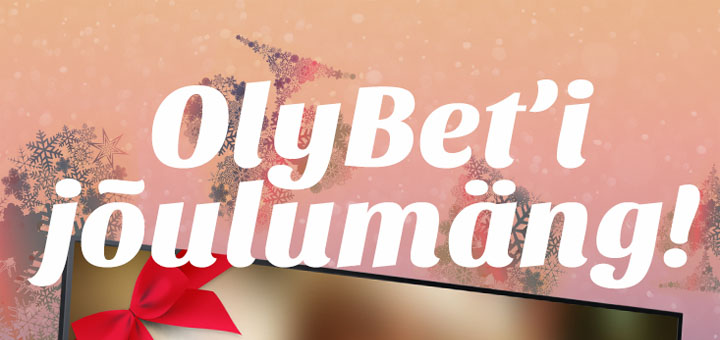 OlyBeti jõulumäng - võida auhindu iga päev