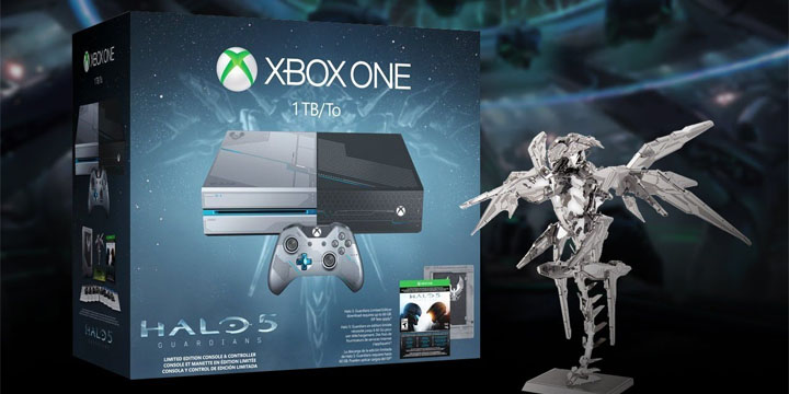 Võida eksklusiivne Xbox One Halo5 Limited Edition