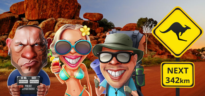 Chanz Social Casino võida reis Austraaliasse