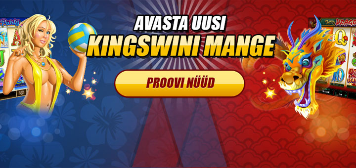 Kingswin kasiino uued slotimängud