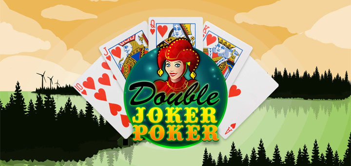 Double Joker Poker tasuta mänguvoorud ja pokkeripakettide loos