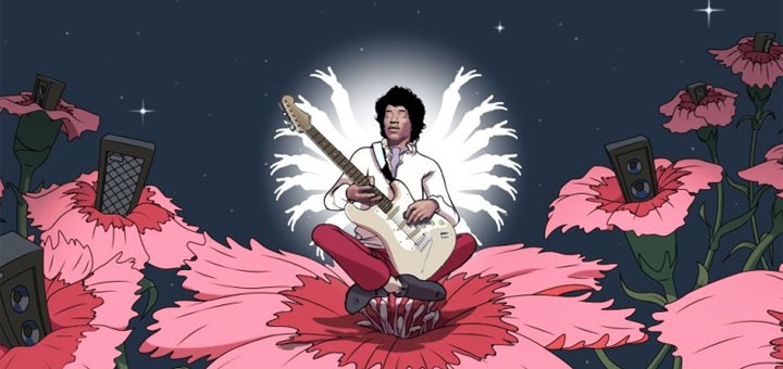 Jimi Hendrix tasuta spinnid Maria Kasiinos