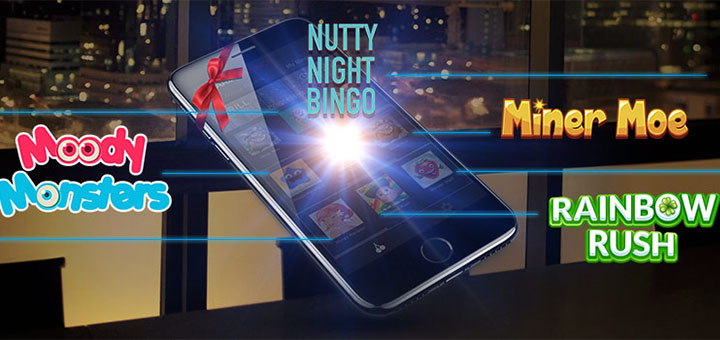 Maria Bingo minimängud - mängi ja võida iPhone 7