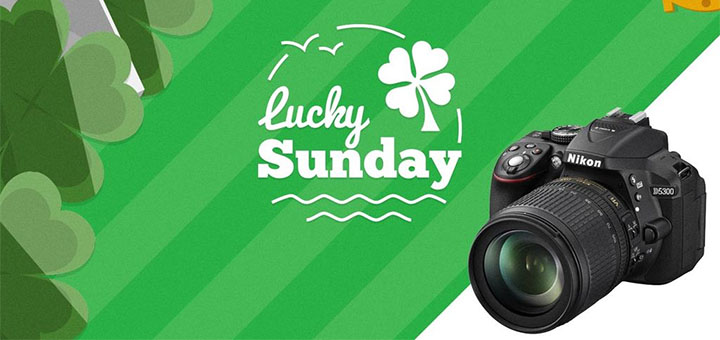 Paf Lucky Sunday - võida Nikon D5300 kaamera