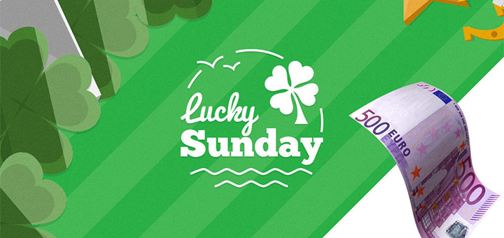 Paf Lucky Sunday - võida täna 500 eurot