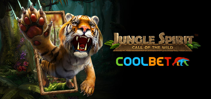 Coolbet kasiinos uus mäng Jungle Spirit - uutele liitujatele tasuta spinnid
