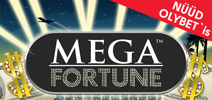 Mega Fortune Jackpot mäng nüüd OlyBet kasiinos