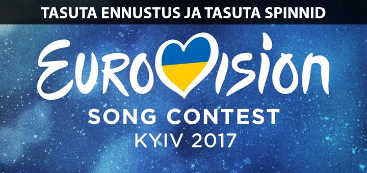 Eurovisioon 2017 Unibetis - tasuta ennutused ja tasuta spinnid