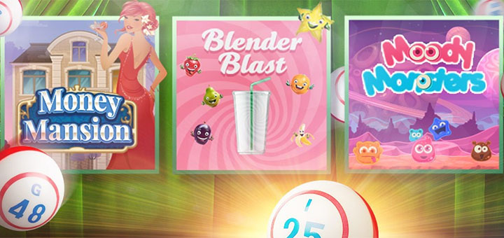 Unibet Bingo Spinfest 2017 - tasuta spinnid bingo minimängudes