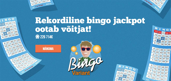 Paf Bingo Variant rekordiline jackpot
