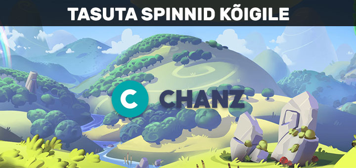 chanz casino 20 free spins