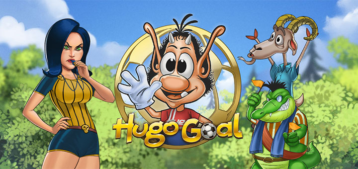 Hugo Goal slotimängu tasuta spinnid ja €130 000 rahaloos Paf kasiinos