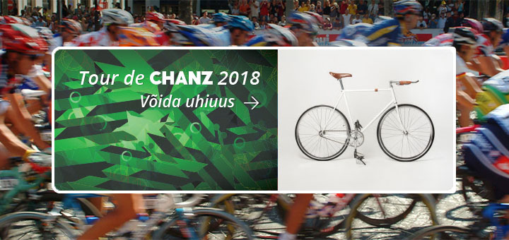Tour De Chanz 2018 - võida uhiuus jalgratas