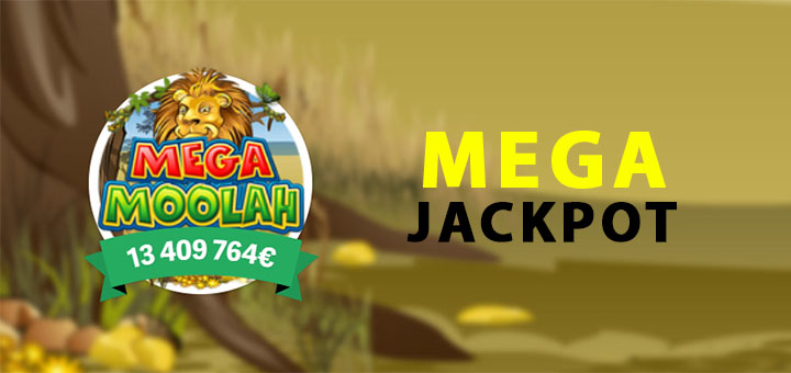 Mega Moolah Jackpoti suuruseks on üle 13 miljoni euro