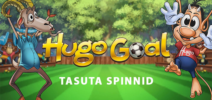 Taasiseseisvumispäeva puhul tasuta spinnid mängus Hugo Goal