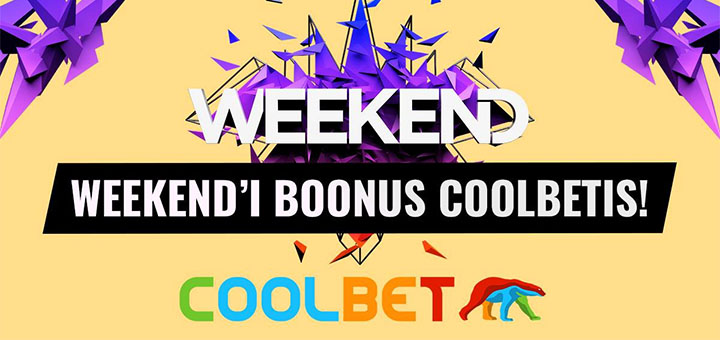 Weekend Festival 2018 spordiboonus Coolbetis