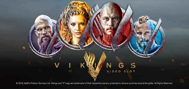 Mängi OlyBet kasiino uut slotimängu Vikings ja saa kuni €2500 pärisraha