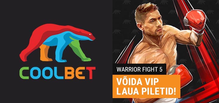 Warrior Fight 5 - võida tasuta VIP piletid neljale