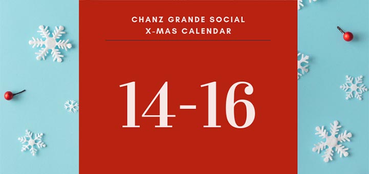 Chanz jõulukalender 2018 - boonuskoodi kasutamisel saad tasuta spinnid ja osaled mängukonsooli loosis