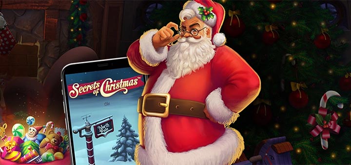 Optibet kasiinos ootavad sind jõulumängus Secrets of Christmas tasuta superspinnid