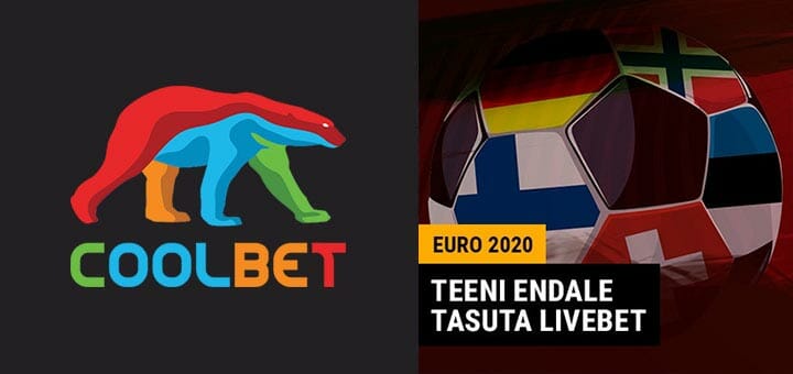 EURO 2020 valikturniiri ja FIFA sõpruskohtumiste tasuta live panus Coolbet'is