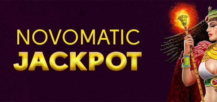 OlyBet kasiinos uued Novomatic Jackpot mängud + kuni €1000 väärtuses cashback'i