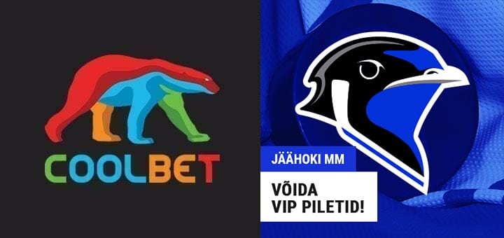 Coolbet loosib välja VIP piletid Eesti koondise Jäähoki MM mängudele