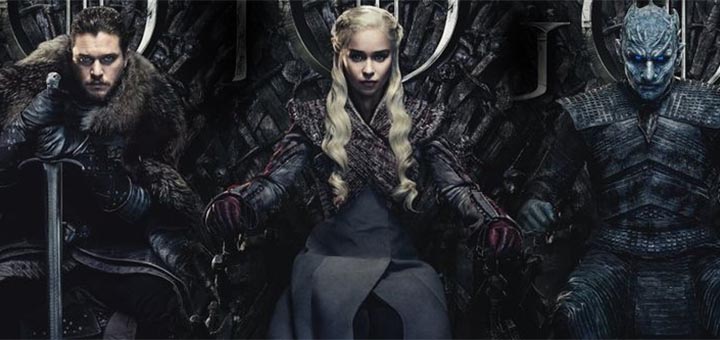 Game of Thrones teleseriaali 8. hooaja alguse puhul Kingswin kasiinos tasuta spinnid ja boonus