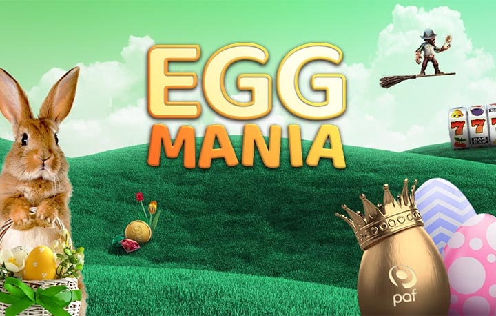 Lihavõtted 2020 Paf'is - Egg Mania pakkumised iga päev