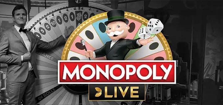 Monopoly Live kasiinomäng - proovi ja võida osa €30 000 auhinnafondist