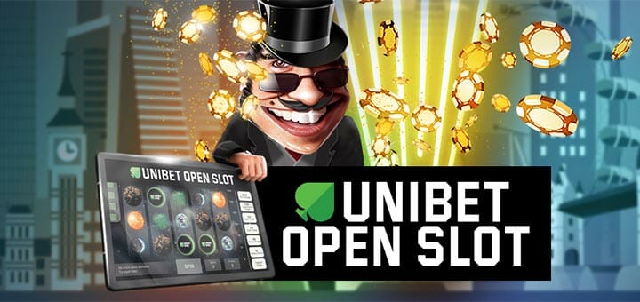 Unibet Open Slot - võta tasuta spinnid ja võida Unibet Open London pokkeripakett