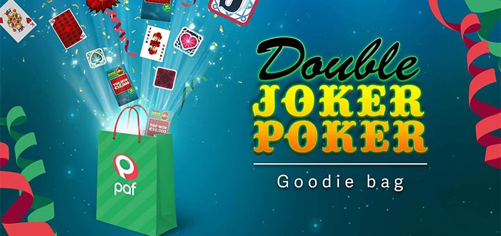 Paf'is ootab kõiki Double Joker Poker kingikott