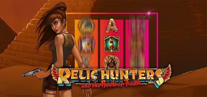 Relic Hunters slotika tasuta spinnid Maria Casino's