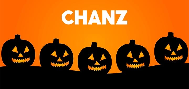 Chanz Casino Halloweeni kampaania