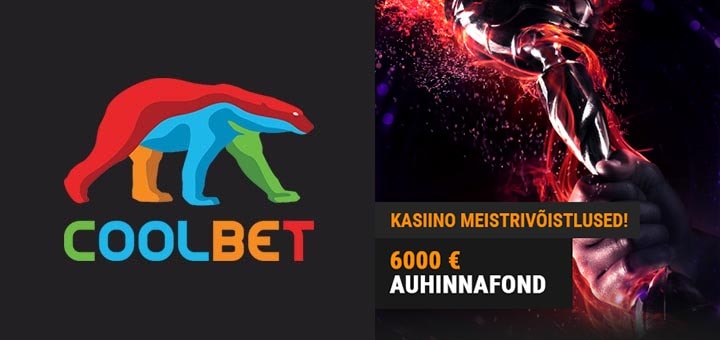 Coolbet kasiino meistrivõistlused 2019