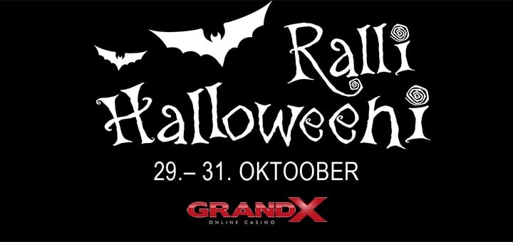 GrandX Casino Halloweeni ralli