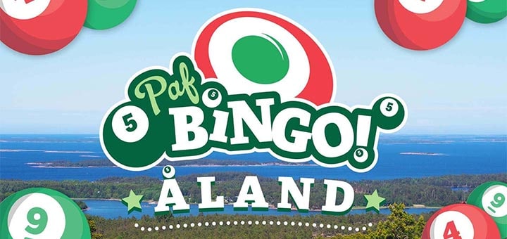 Paf Bingo 2020 - reisipaketid Ahvenamaale ja tasuta bingopiletite loos