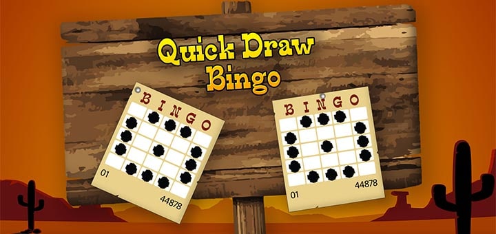 Paf Quick Draw bingo tasuta bingopiletite loos