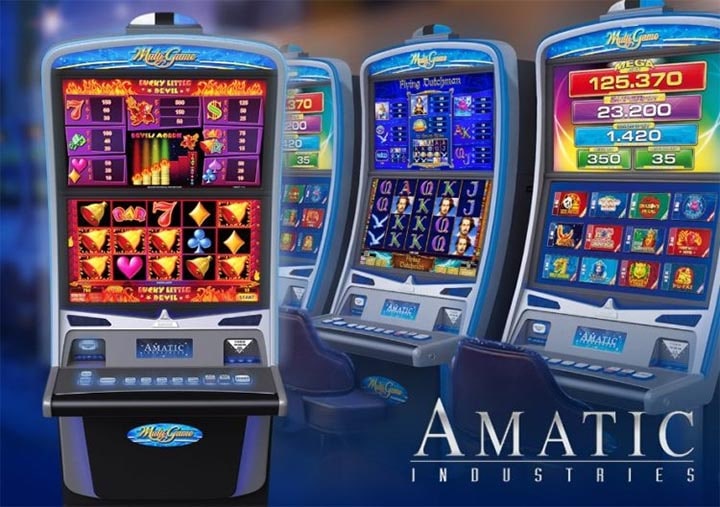 Amatic Industries slotimängud