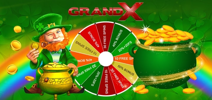 Püha Patricku päeva Müstiline Rahapada GrandX kasiinos