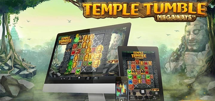 Temple Tumble Megaways tasuta spinnid Unibet kasiinos