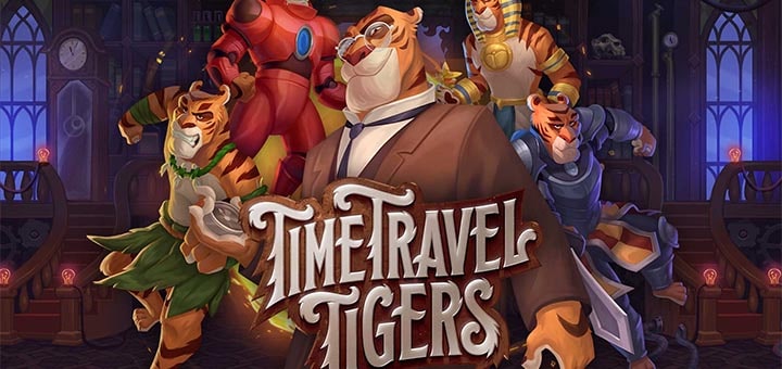 Time Travel Tigers rahasadu Paf kasiinos