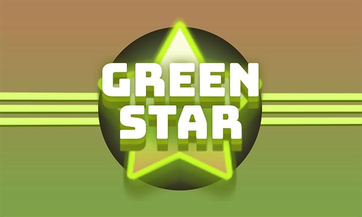 Paf Green Star slotimängus iga päev tasuta spinnid