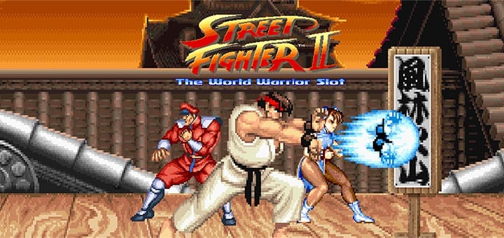 Street Fighter 2 sloti tasuta spinnid, superspinnid ja boonusraha Ninja kasiinos